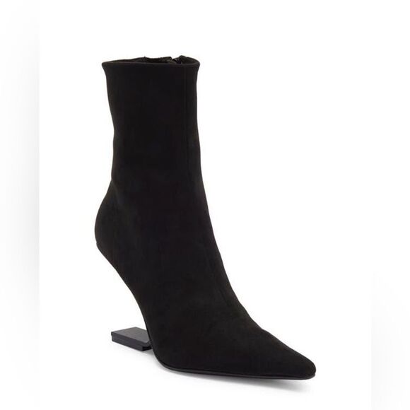 Jefferey Campbell Compass Pointed Toe Bootie - Picture 1 of 9